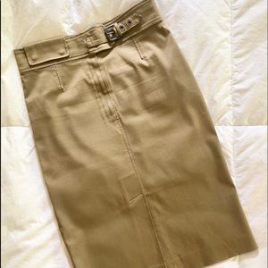 YSL Rive Gauche Pencil Skirt